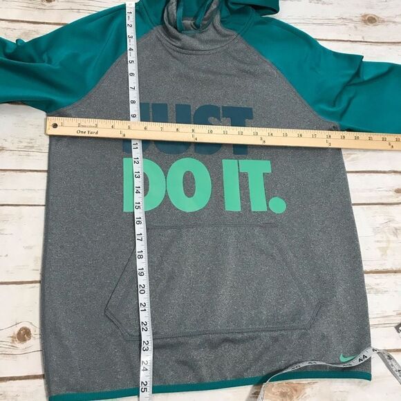 Nike Therma Fit Just Do It Hoodie Sweatshirt small - Picture 6 of 12